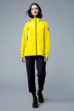Chamarras Canada Goose Mujer Mexico - Kenora Chubasquero Amarillos JH8560791